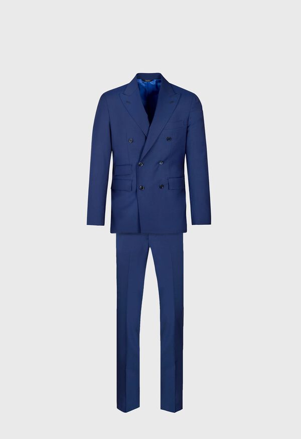 Paul Stuart Wool Double Breasted Suit, image 1