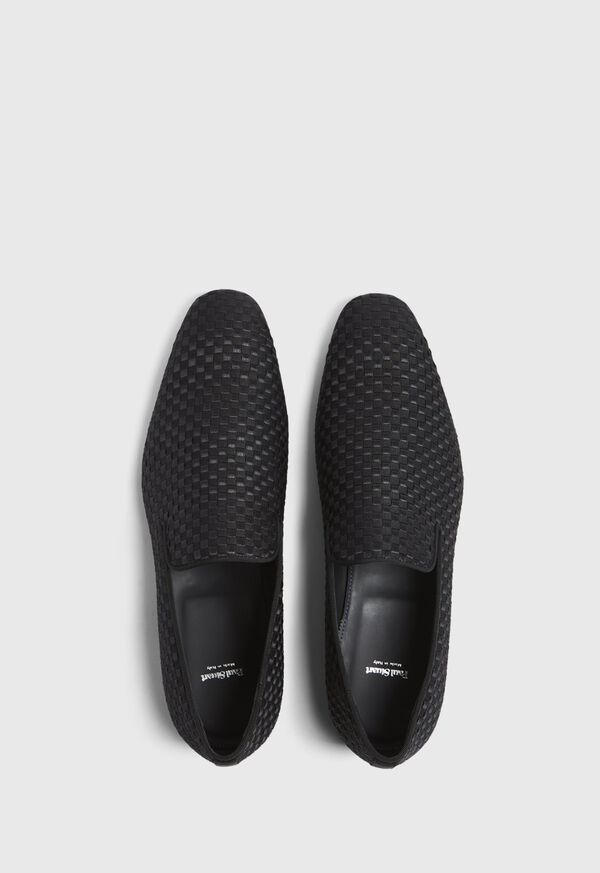 Paul Stuart Harrier Woven Formal Slip-On Pump, image 2