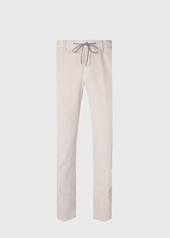 Paul Stuart Drawstring Corduroy Trouser