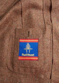 Paul Stuart Shetland Wool Tweed Jacket, thumbnail 3