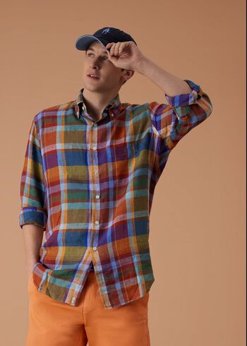 Paul Stuart Logo Baseball Cap