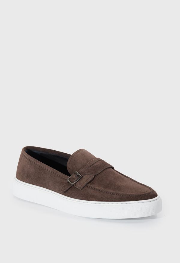 Paul Stuart Guanto III Suede Sneaker, image 2