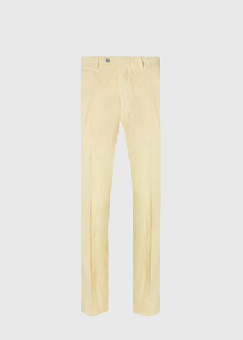 Paul Stuart Garment Dyed Linen Trouser
