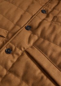 Paul Stuart Wool & Cashmere Quilted Vest, thumbnail 2