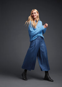 Paul Stuart Ribbed Alpaca Sweater, thumbnail 2