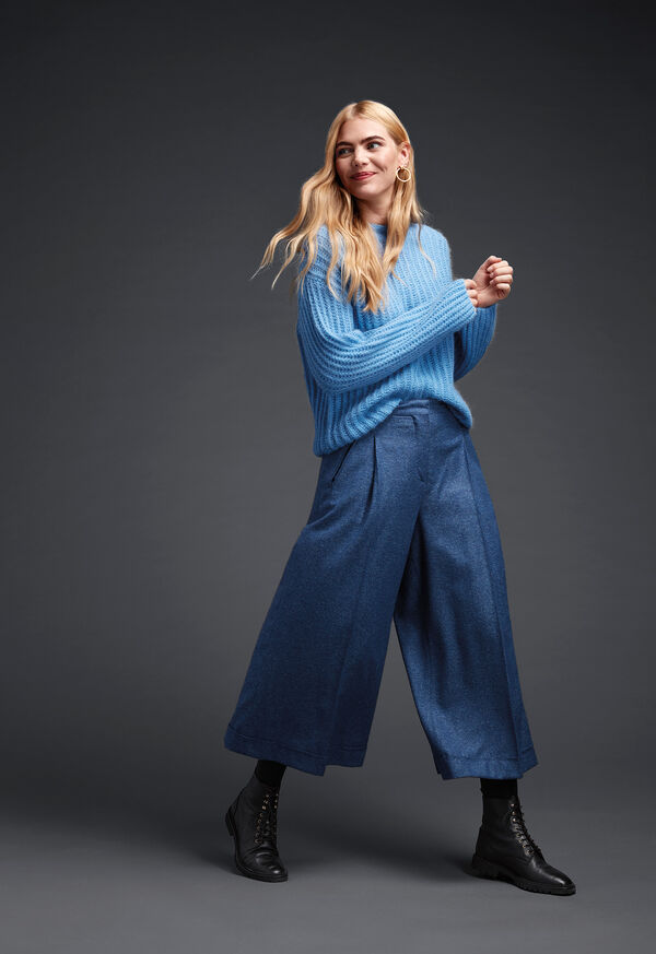 Paul Stuart Ribbed Alpaca Sweater, image 2