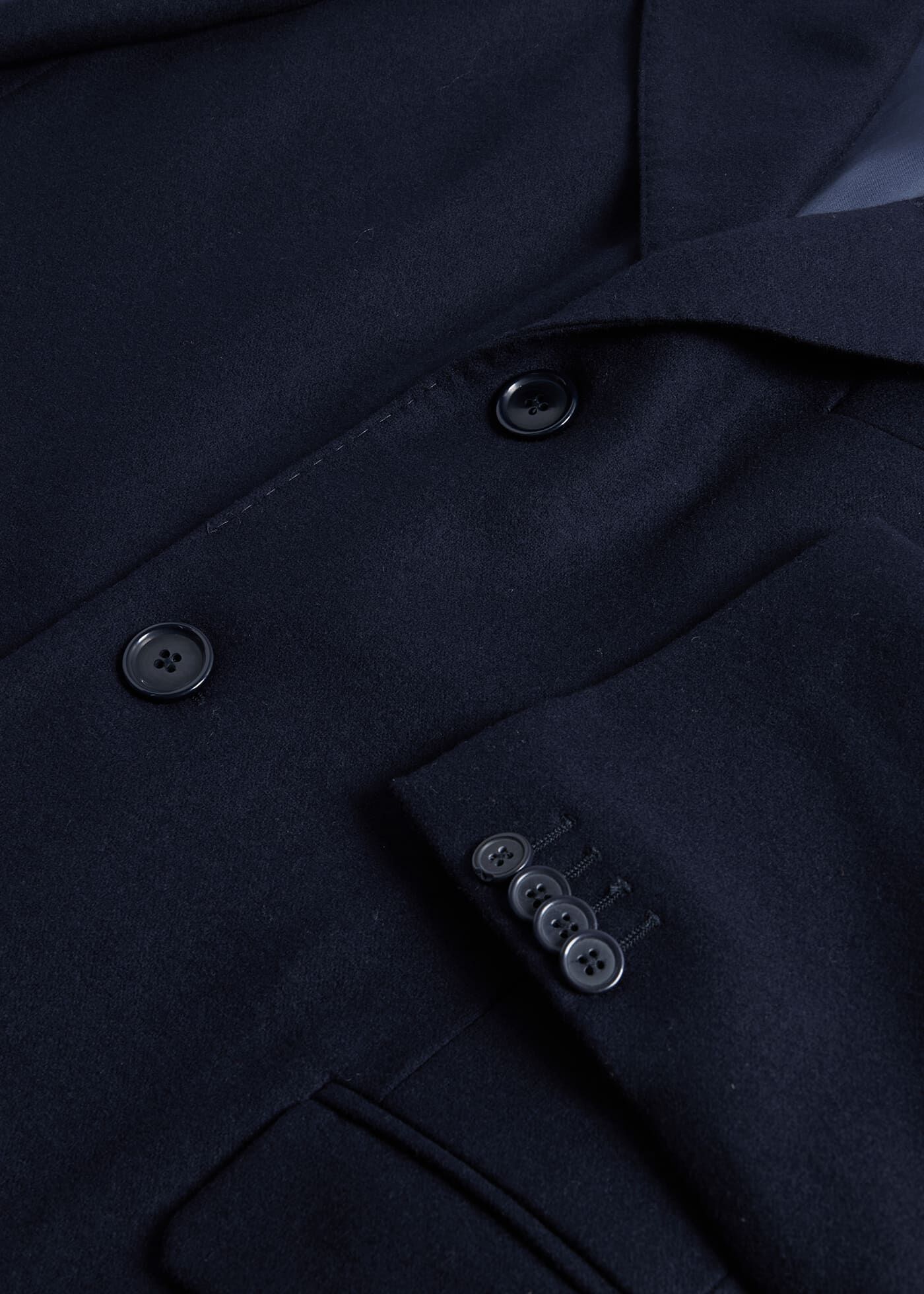 Wool cashmere hot sale chesterfield coat