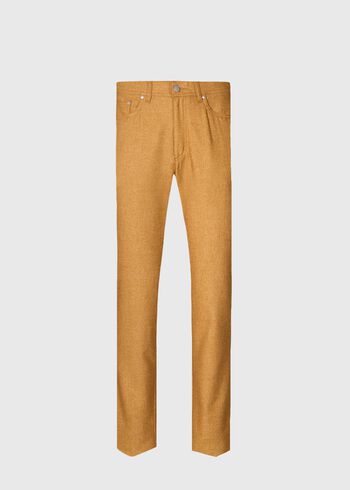 Paul Stuart Flannel Five Pocket Pant