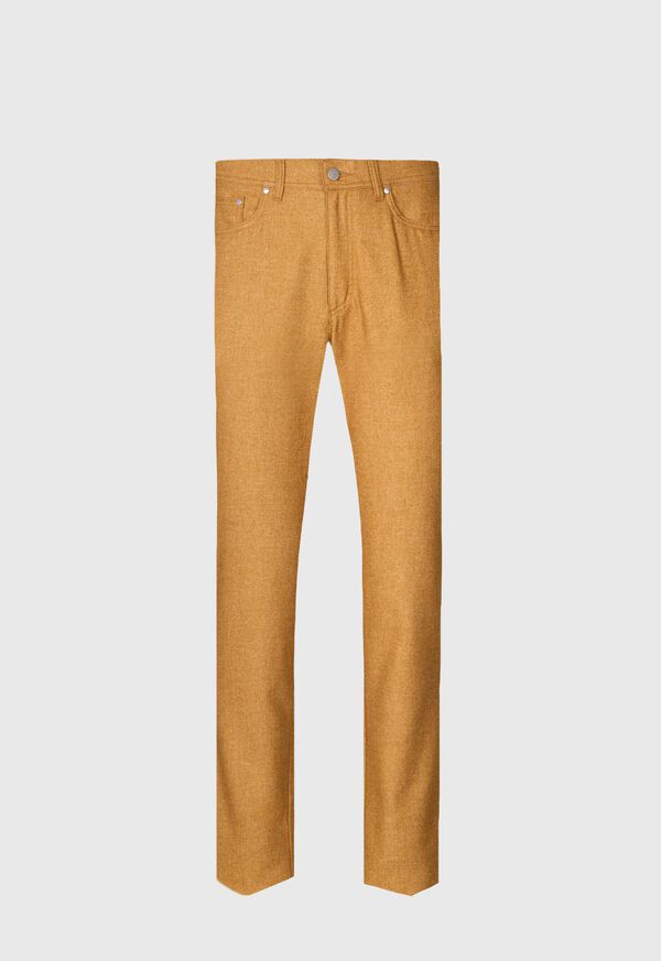 Paul Stuart Flannel Five Pocket Pant, image 1