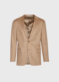 Paul Stuart Camel Solid Cashmere Sport Jacket, thumbnail 1