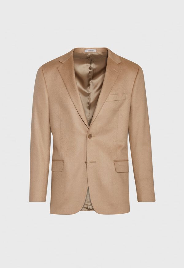 Paul Stuart Camel Solid Cashmere Sport Jacket, image 1