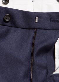 Paul Stuart Super 110s Wool Mid Blue Trouser, thumbnail 2