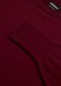 Paul Stuart Classic Cashmere Double Ply Crewneck Sweater, thumbnail 2