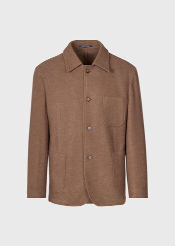 Paul Stuart Wool Shirt Jacket