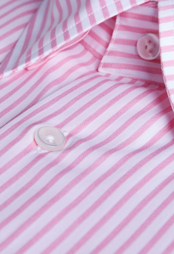 Paul Stuart Bengal Stripe Sport Shirt, image 2