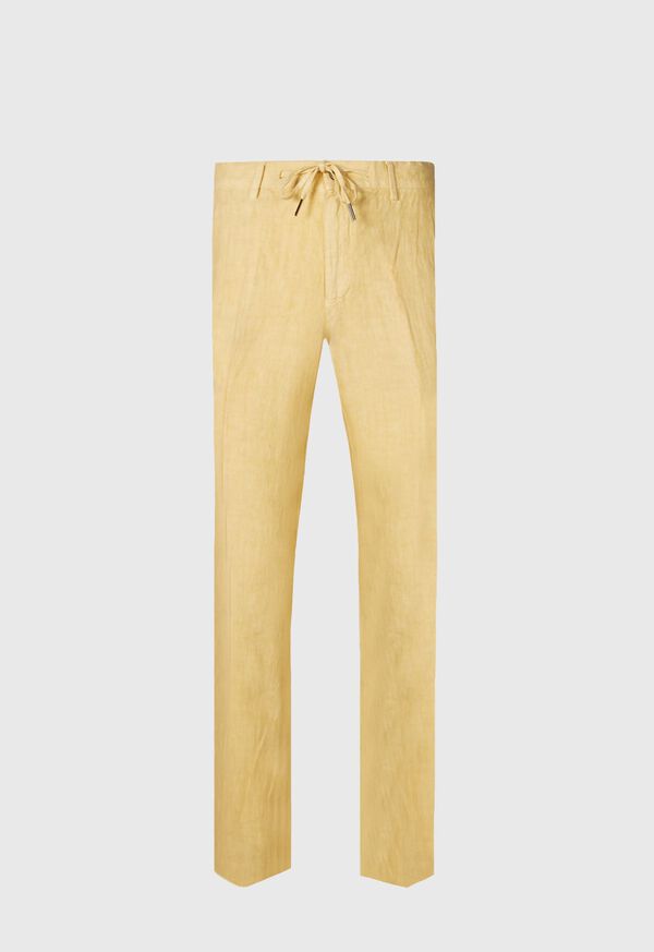 Paul Stuart Linen Drawstring Trouser, image 1