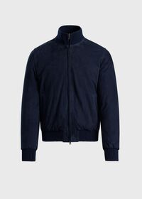 Paul Stuart Suede Blouson Jacket, thumbnail 1