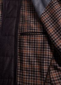 Paul Stuart Plaid Jacket with Removable Vest, thumbnail 5