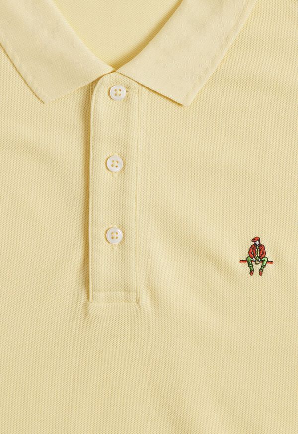 Paul Stuart Cotton Piqu&eacute; Logo Polo, image 3