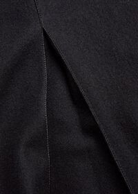 Paul Stuart Wool Flare Skirt, thumbnail 2