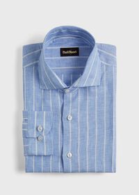 Paul Stuart Vertical Stripe Sport Shirt, thumbnail 1