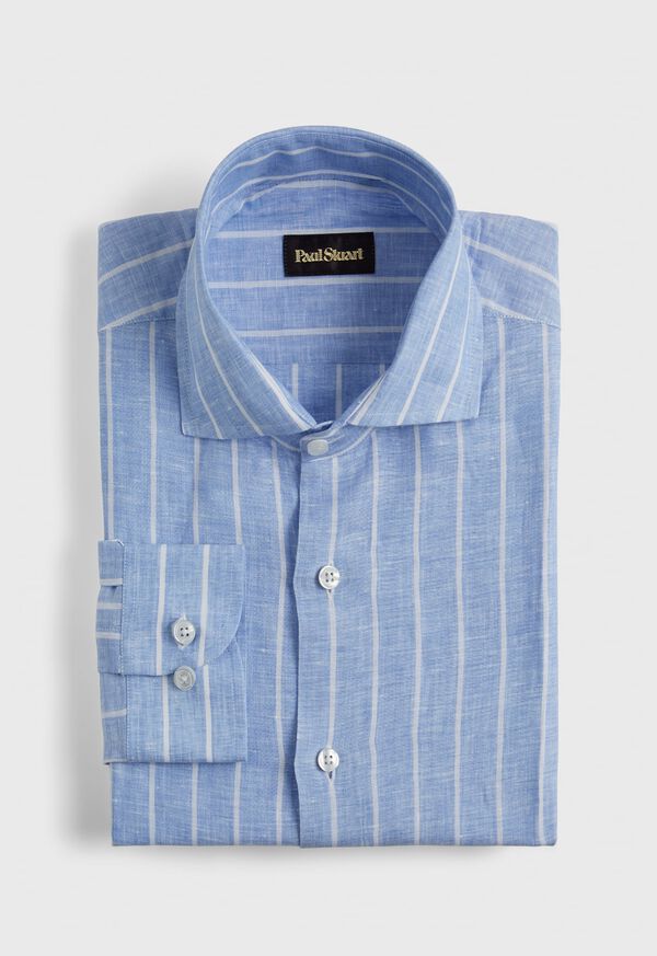 Paul Stuart Vertical Stripe Sport Shirt, image 1
