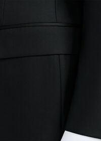 Paul Stuart Black Italian Wool Tuxedo, thumbnail 4