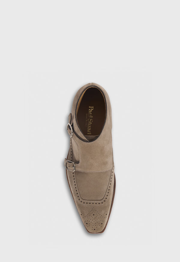 Paul Stuart Sullivan Suede Double Monk Boot, image 4