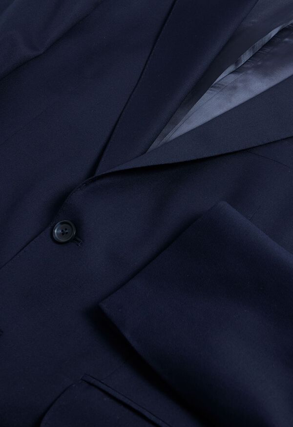 Paul Stuart All Year Wool Solid Suit, image 3