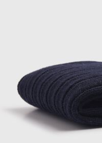 Paul Stuart Cashmere Ribbed Sock, thumbnail 2