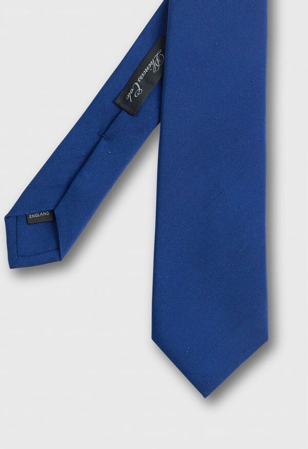 Paul Stuart Silk Shantung Tie, image 1