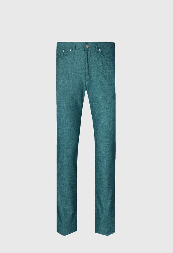 Paul Stuart Flannel Five Pocket Pant, image 1