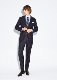 Paul Stuart Super 150s Solid Wool Suit, thumbnail 2