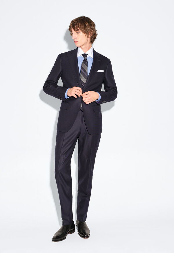 Paul Stuart Super 150s Solid Wool Suit, image 2