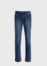 Paul Stuart Stone Washed Jean Pant, thumbnail 1
