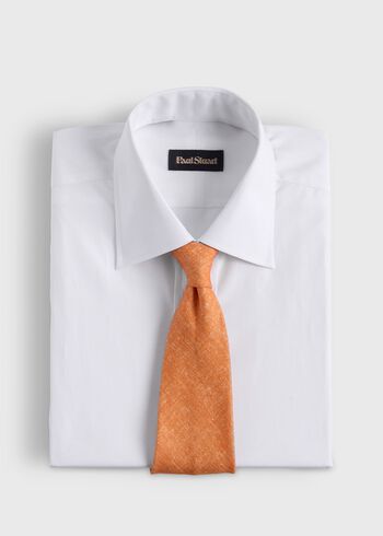Paul Stuart Printed Linen Tie