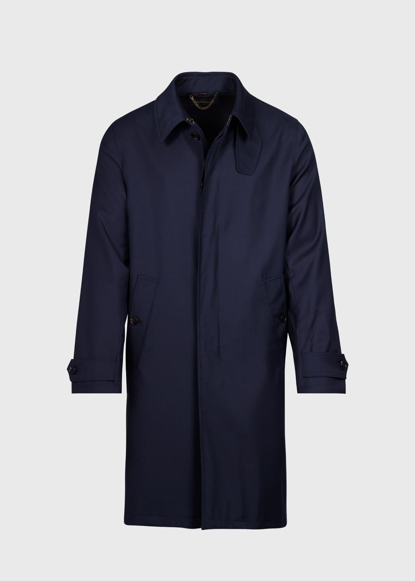 Water resistant wool coat on sale
