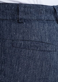 Paul Stuart Denim Pant with Cuff Detail, thumbnail 3