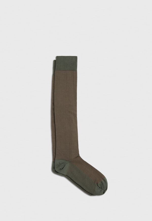 Paul Stuart Wool Blend Chevron Sock, image 1