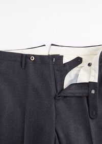 Paul Stuart Wool Blend Flannel Dress Trouser, thumbnail 2