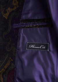 Paul Stuart Printed Cotton Paisley Jacket, thumbnail 4