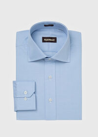 Paul Stuart Slim Fit Blue Royal Oxford Cotton Dress Shirt, thumbnail 1