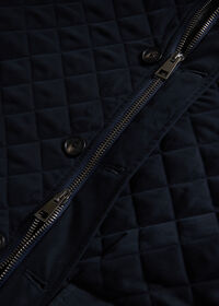 Paul Stuart Cashmere Belsetta Quilted Coat, thumbnail 3