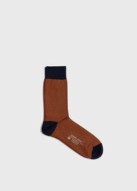 Paul Stuart Cotton Horizontal Stripe Sock, thumbnail 1