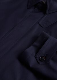 Paul Stuart Water Repellent Wool Coat, thumbnail 2