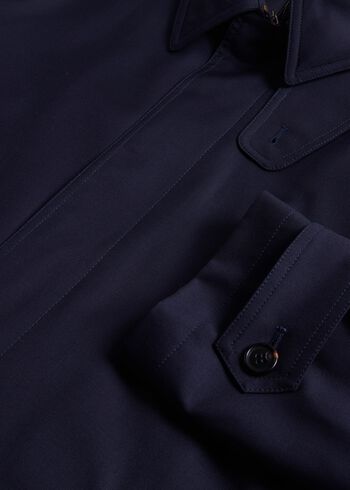 Paul Stuart Water Repellent Wool Coat