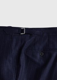 Paul Stuart Wool Stripe Two Button Suit, thumbnail 9