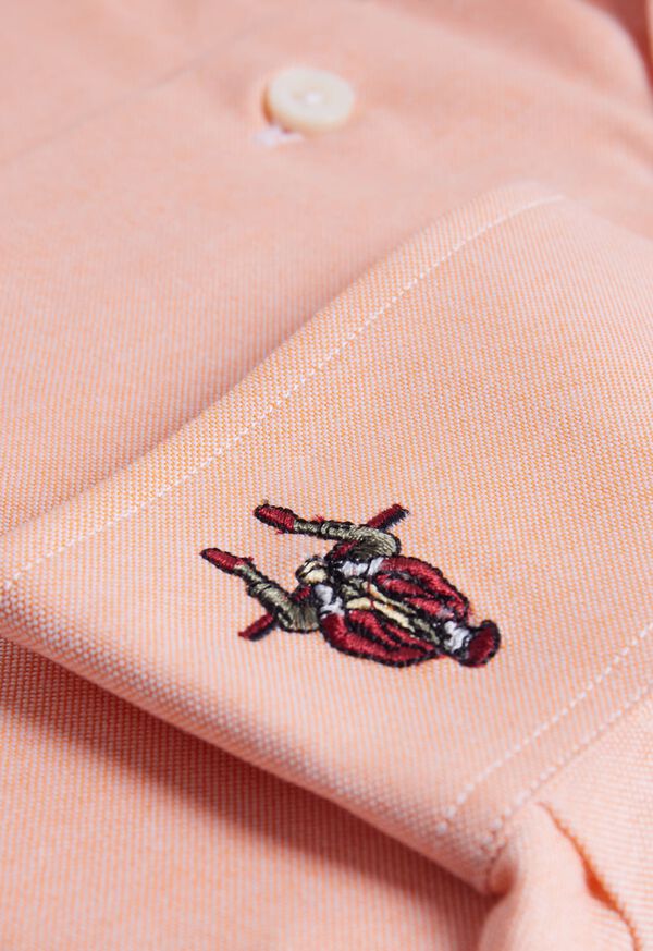 Paul Stuart Oxford Logo Sport Shirt, image 3