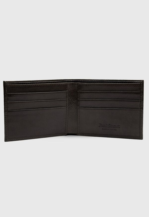 Bi-Fold Vachetta Leather Wallet