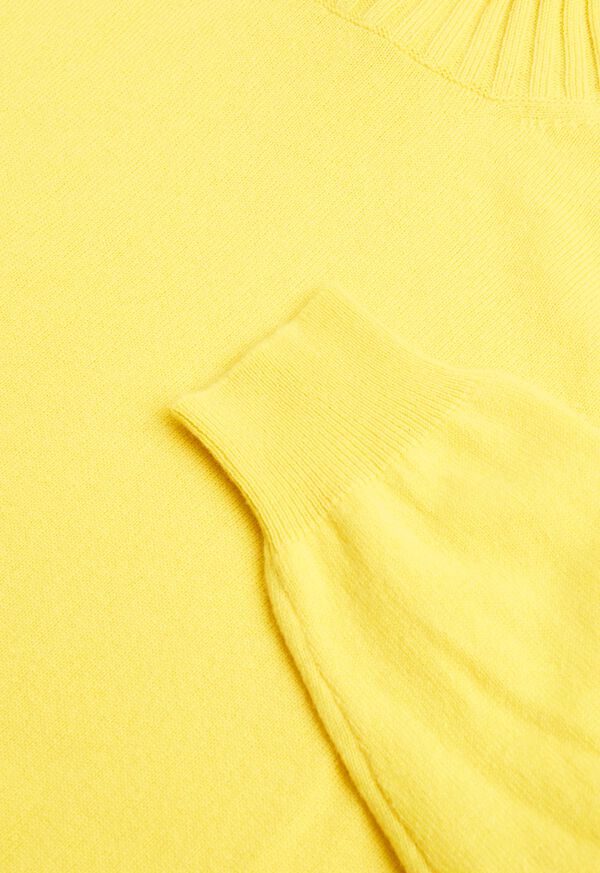 Paul Stuart Cashmere Solid Turtleneck, image 2
